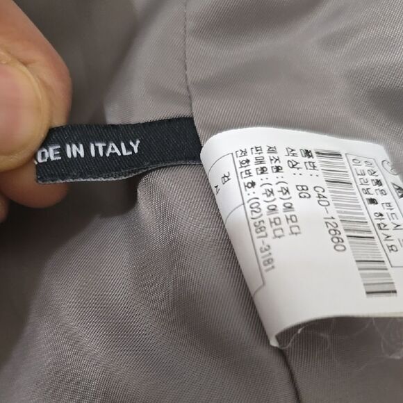 CARRIES NOTE Gray Blazer XS - Picture 10 of 10